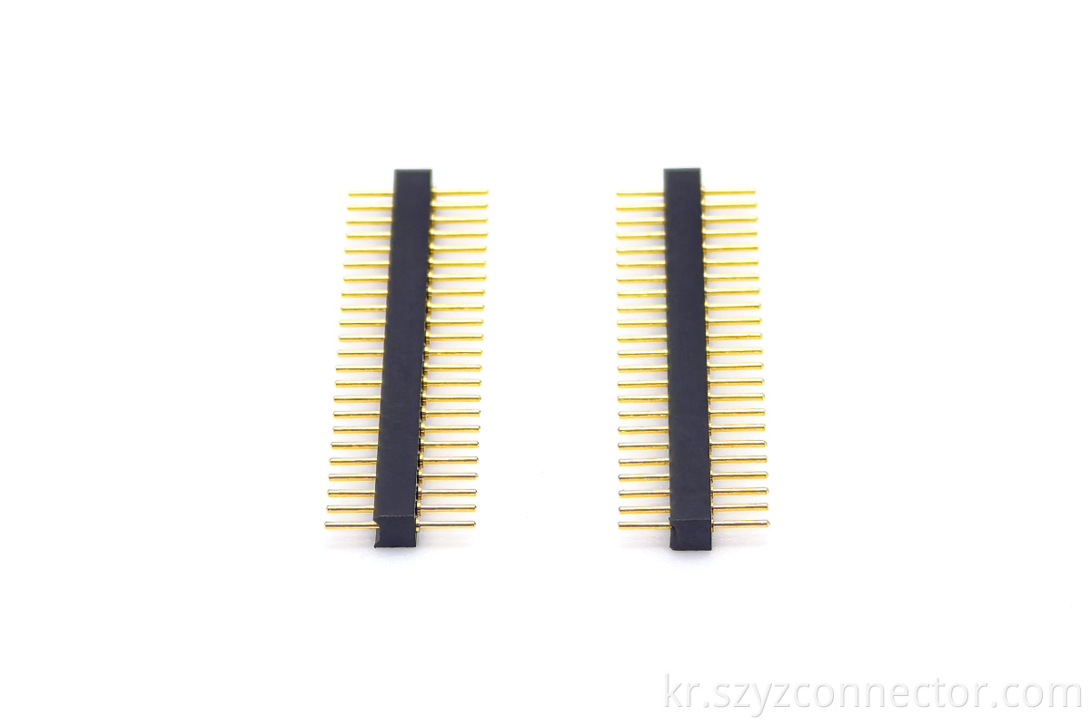 1.27mm Pitch Machined Pin header